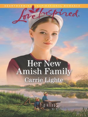 cover image of Her New Amish Family